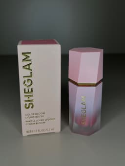 SHEGLAM Color Bloom Liquid Blush 1