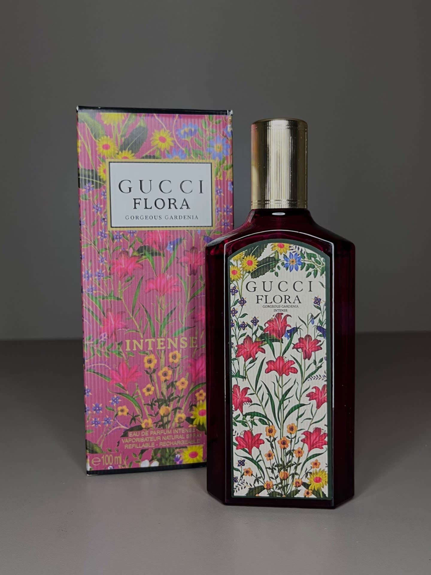 GUCCI Flora Gorgeous Gardenia Intense 
