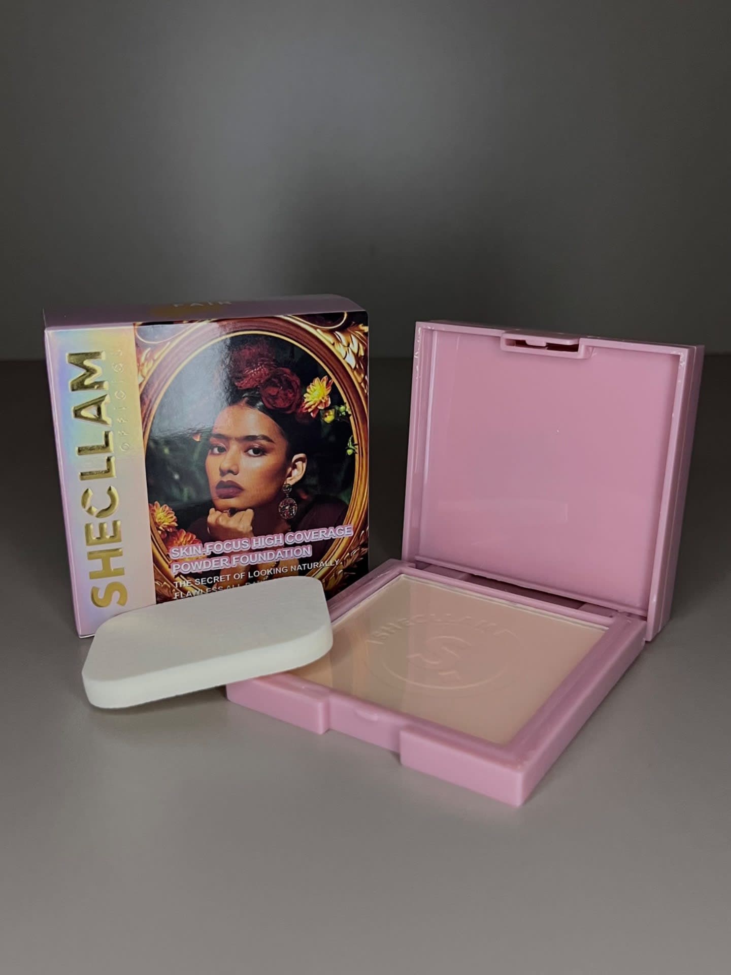 SHEGLAM Skin-Focus High Coverage Powder Foundation