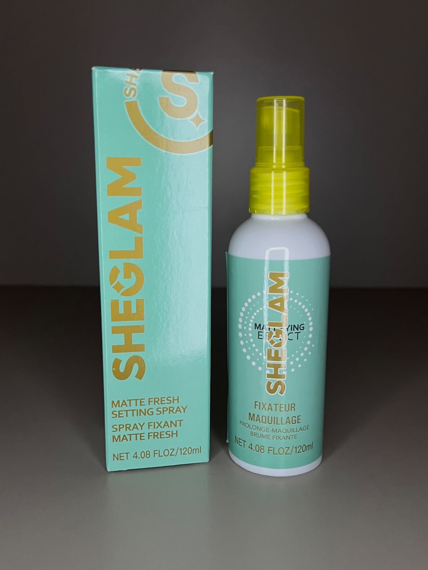 SHEGLAM Matt Fresh Setting Spray-Fixateur