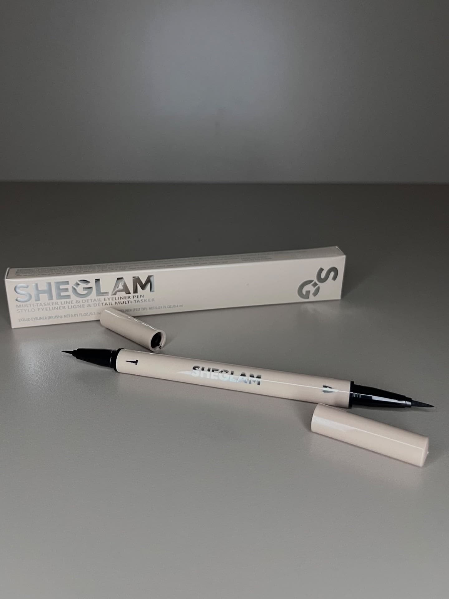 SHEGLAM Eyeliner double embout