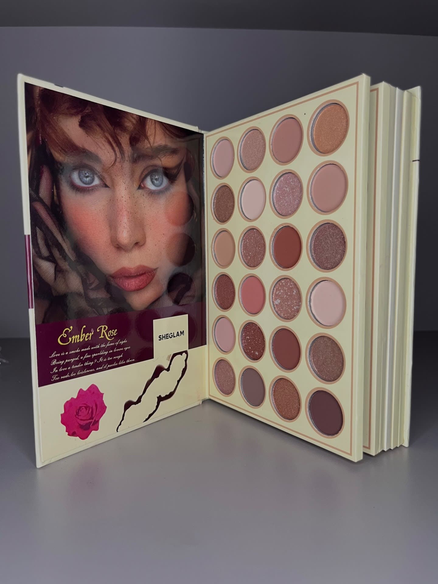 SHEGLAM Ember Rose - My Loving Palette 