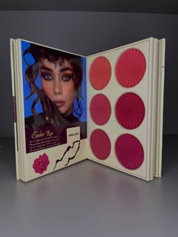 SHEGLAM Ember Rose - My Loving Palette  3