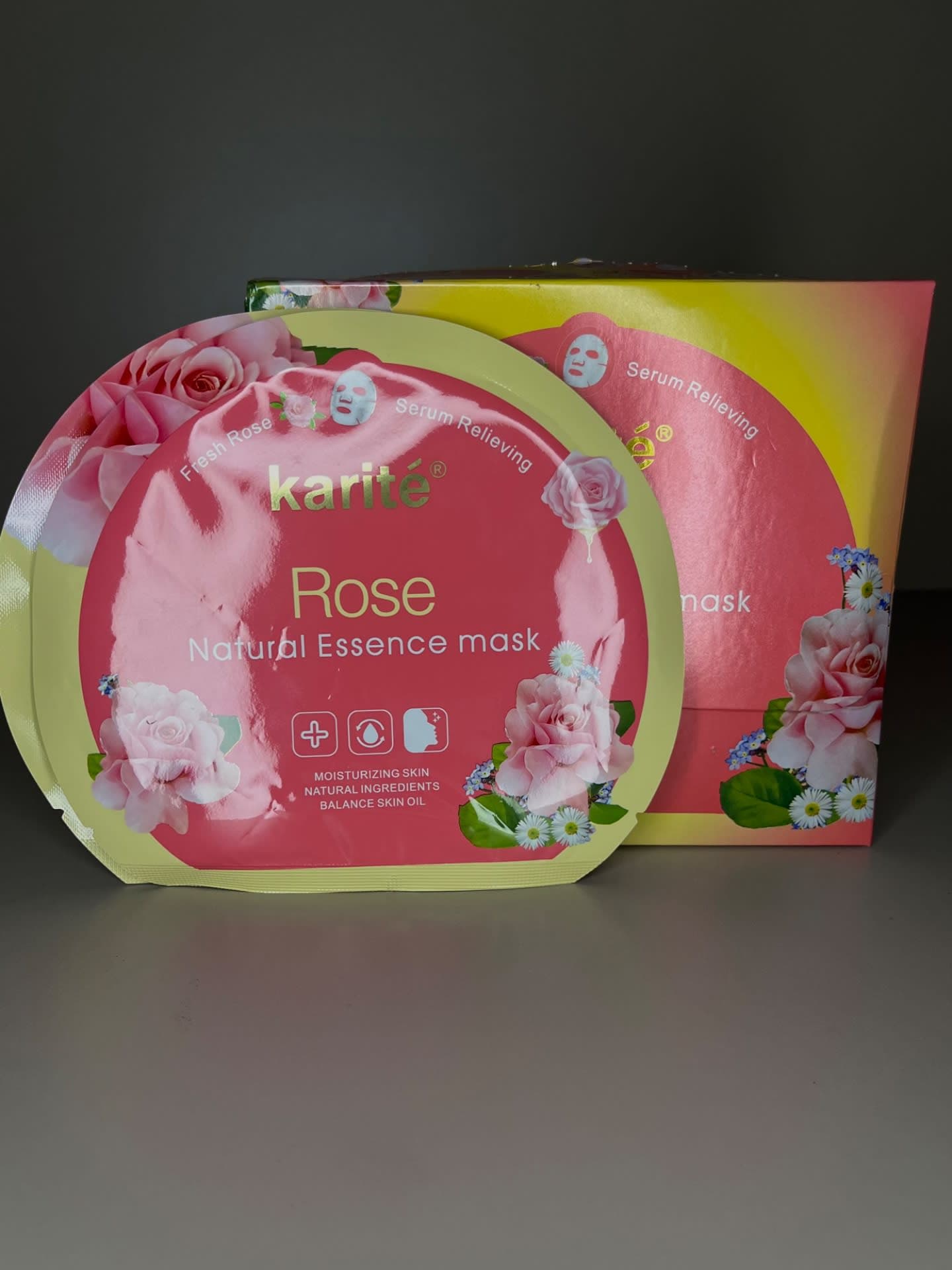 KARITÉ Rose Natural Essence Mask